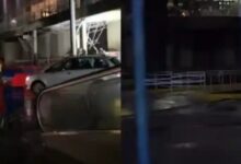 Photo of Video: se derrumbó parte del techo del shopping Terrazas de Mayo en Los Polvorines