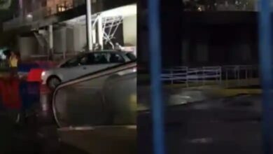 Photo of Video: se derrumbó parte del techo del shopping Terrazas de Mayo en Los Polvorines