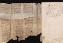 Photo of El manuscrito perdido por 400 años sobre la leyenda del rey Arturo y el mago Merlín hallado dentro de un libro