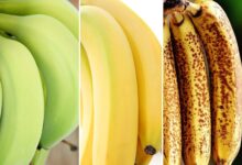 Photo of Verde, amarilla o madura: ¿qué tipo de banana es mejor para la salud y por qué?