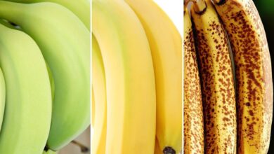 Photo of Verde, amarilla o madura: ¿qué tipo de banana es mejor para la salud y por qué?