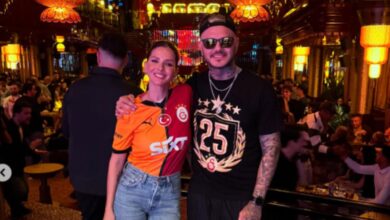 Photo of Los videos íntimos del festejo de Icardi y “La China” Suárez en Turquía: tiraron champán desde el balcón de un boliche