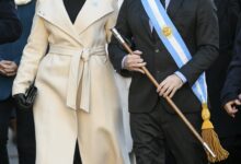 Photo of Victoria Villarruel reaparece junto a Javier Milei en el Tedeum del 25 de Mayo