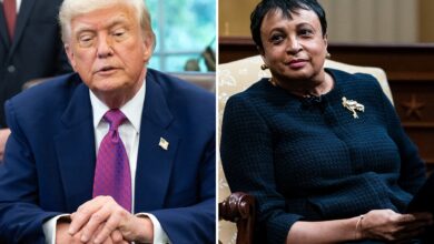 Photo of Donald Trump echó a la directora de la Biblioteca del Congreso de Estados Unidos por su compromiso con la diversidad