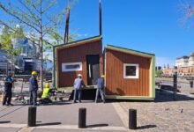 Photo of Cuánto cuesta construir las casas que se levantan en tiempo récord y son transportables