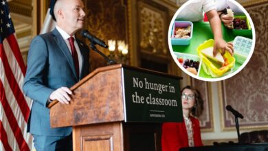 Photo of Spencer Cox la firmó: la nueva ley de Utah que beneficiará con alimentos gratis a miles de estudiantes en las escuelas