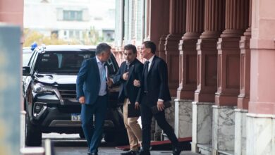Photo of Karina Milei recibió a Cristian Ritondo y Diego Santilli para avanzar en un acuerdo electoral entre La Libertad Avanza y Pro