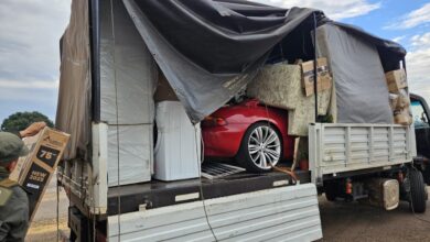 Photo of Quisieron ingresar al país, oculto entre colchones y muebles, un auto de colección valuado en casi $100 millones