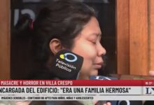 Photo of Horror en Villa Crespo | Habló la encargada del edificio donde vivían las víctimas: “Era una familia hermosa”
