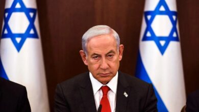 Photo of Benjamin Netanyahu, sobre el asesinato de una pareja judía en EEUU: «‘Palestina Libre’ es la versión actual de ‘Heil Hitler'»