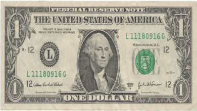 Photo of Revisa tus billetes de 1 dólar: la particularidad por la que los coleccionistas pagan fortunas