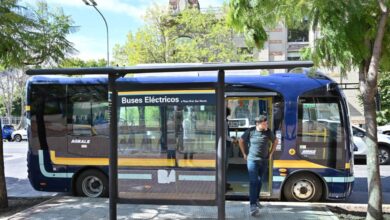 Photo of Comenzarán a circular los nuevos buses eléctricos en el centro de la Ciudad