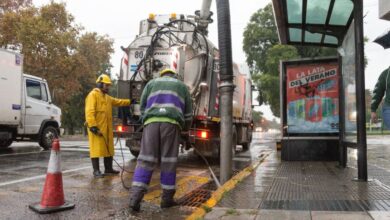 Photo of Tormentas intensas en CABA: se desplegó un operativo con más de 2.300 agentes por las lluvias