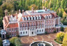 Photo of Es la segunda residencia más grande de Londres después del Palacio de Buckingham: así es la Casa Witanhurst