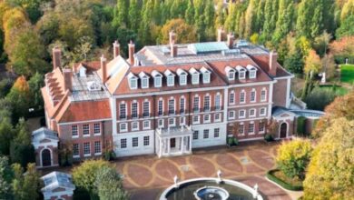 Photo of Es la segunda residencia más grande de Londres después del Palacio de Buckingham: así es la Casa Witanhurst