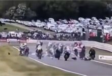 Photo of Fatal choque generó dos muertes en una carrera de motociclismo