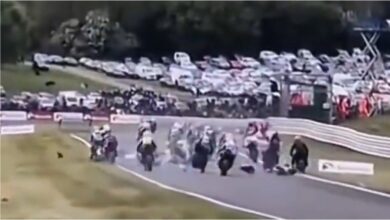 Photo of Fatal choque generó dos muertes en una carrera de motociclismo
