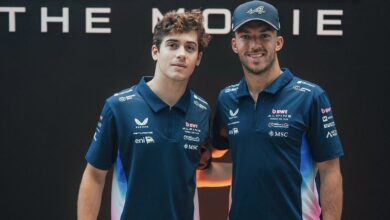 Photo of Franco Colapinto y el desopilante momento en que le enseñó a tomar mate a Pierre Gasly