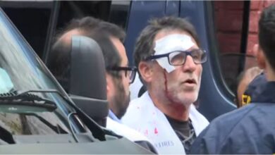 Photo of Represión en el Congreso: heridos en una nueva marcha de jubilados
