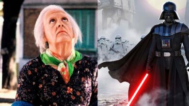Photo of Mamá Cora y Darth Vader, unidos por dos celebraciones