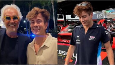 Photo of El doble de Franco Colapinto que fue furor en el GP de Miami y se coló en los boxes de Alpine
