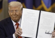 Photo of Donald Trump anunció un arancel del 100% para todas las películas producidas fuera de EEUU