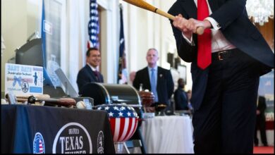 Photo of «Flight to chaos»: los ganadores y los perdedores de Wall Street en los primeros 100 días de Donald Trump