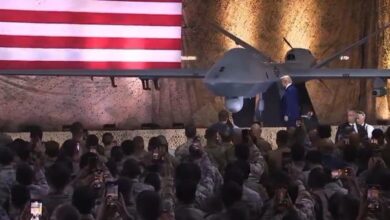 Photo of Donald Trump fue ovacionado por soldados estadounidenses en Qatar