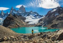 Photo of Conocida como la capital argentina del trekking: el fascinante destino de la Patagonia ideal para visitar en otoño