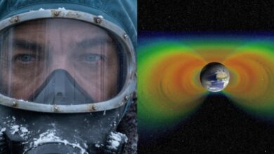 Photo of El cinturón de Van Allen: el fenómeno espacial que inspiró la nieve mortal en El Eternauta