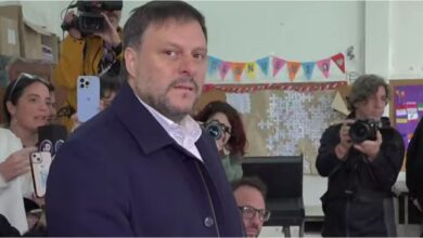 Photo of Voto Leandro Santoro: «Hoy es el día en que los porteños tiene el poder de enviar un mensaje»