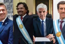 Photo of Cuatro gobernadores defienden el pago chico y la recta final en CABA con el cisne negro de Ficha Limpia