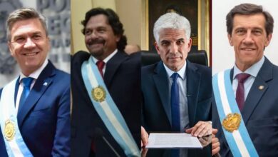 Photo of Cuatro gobernadores defienden el pago chico y la recta final en CABA con el cisne negro de Ficha Limpia