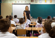 Photo of Un 54% de los estudiantes de primaria reciben clases de inglés en la escuela