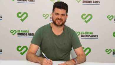 Photo of Francisco Caporiccio, candidato a legislador porteño por el PJ: «El voto a Kim y Abal Medina es funcional a Javier Milei»