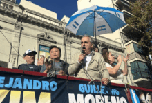 Photo of Guillermo Moreno y Alejandro Kim de campaña: «Solo con trabajo digno y  educación de calidad podremos garantizar un futuro mejor»