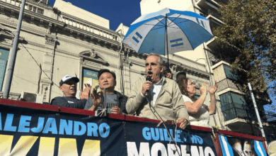 Photo of Guillermo Moreno y Alejandro Kim de campaña: «Solo con trabajo digno y  educación de calidad podremos garantizar un futuro mejor»