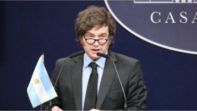 Photo of Javier Milei, confiado de cara a las elecciones: «Salvo que sean masoquistas, el país tendría que quedar pintado de violeta»