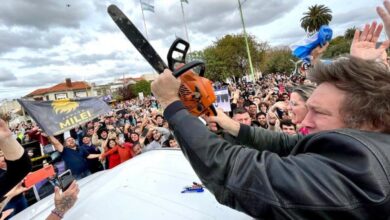 Photo of Javier Milei celebró el recorte en el gasto público: «¿Se acuerdan los que nos hablaban de la tijerita?»