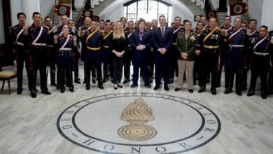Photo of Javier Milei recibió la «Orden Ecuestre Militar de los Caballeros Granaderos de los Andes»