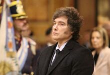 Photo of Javier Milei no se puso la escarapela argentina para asistir al Tedeum por el 25 de Mayo