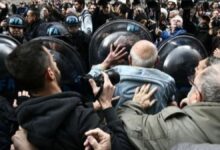 Photo of Nueva marcha de jubilados en el Congreso: aplican protocolo antipiquetes y hay heridos y detenidos