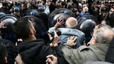 Photo of Nueva marcha de jubilados en el Congreso: aplican protocolo antipiquetes y hay heridos y detenidos
