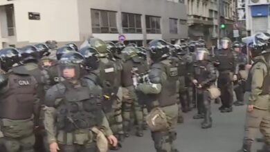 Photo of Represión en el Congreso: tensión en una nueva marcha de los jubilados por el accionar policial