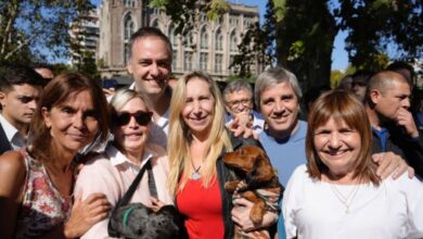 Photo of El Gobierno juega a fondo: Karina Milei, Luis Caputo y Patricia Bullrich hicieron campaña por Manuel Adorni