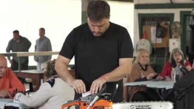 Photo of En un nuevo spot, Leandro Santoro desarmó una motosierra y llamó a «parar con la crueldad» en Ciudad
