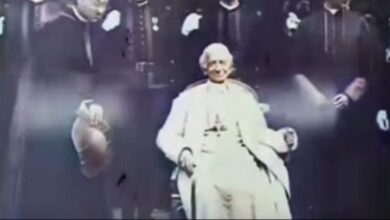 Photo of Así se veía León XIII, el primer Papa filmado de la historia