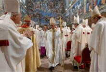 Photo of El papa León XIV se reunió con cardenales y reveló por qué eligió su nombre