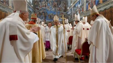 Photo of El papa León XIV se reunió con cardenales y reveló por qué eligió su nombre