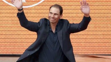 Photo of Emotivo homenaje en Roland Garros para el español Rafael Nadal